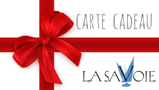 Carte Cadeau Barque La Savoie